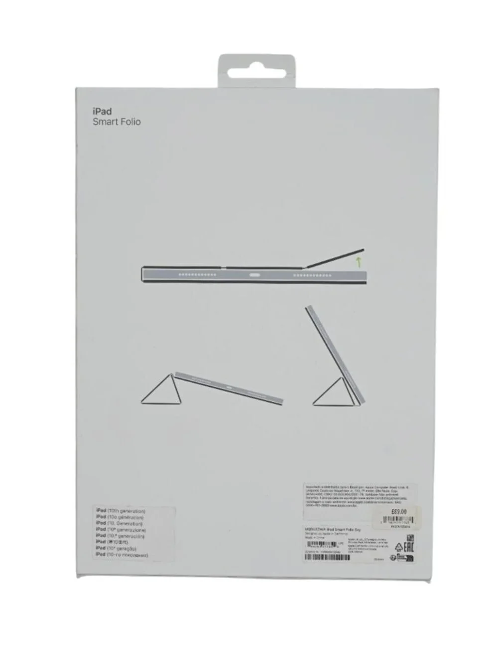 Apple Smart Folio for iPad (10th Generation) in Sky